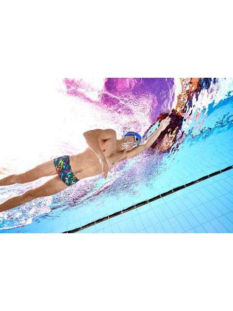 AMANZI Mens Velocity Trunks