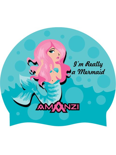 AMANZI Mermaid Swim Cap