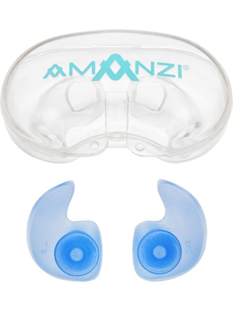 AMANZI Moulded Ear Plugs - Sky