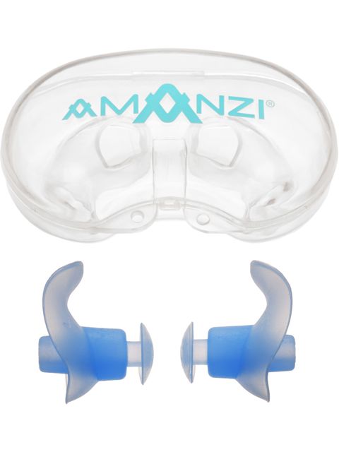AMANZI Moulded Ear Plugs - Sky