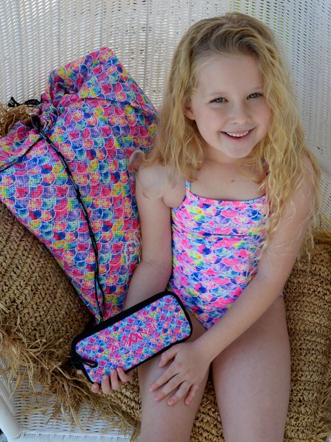 AMANZI Mystic Mermaid Mesh Bag