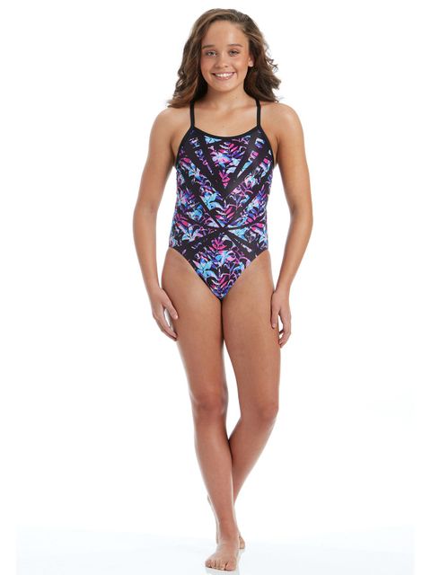 AMANZI Mystique Meadow Girls One Piece