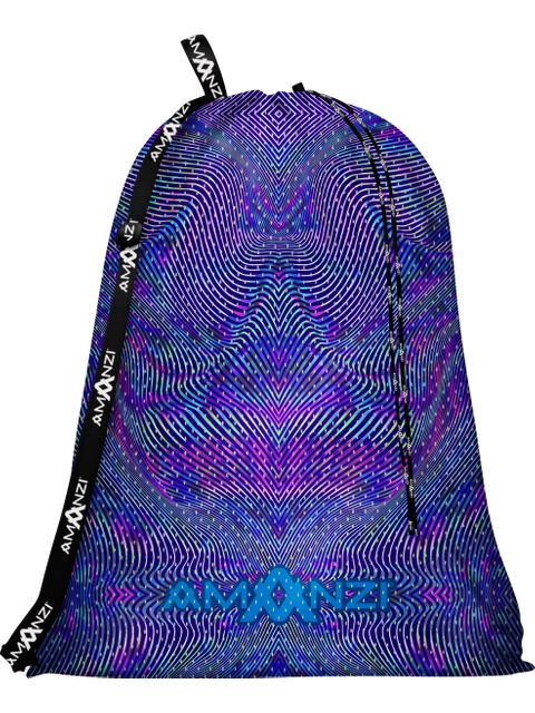 AMANZI Neochrome Mesh Bag