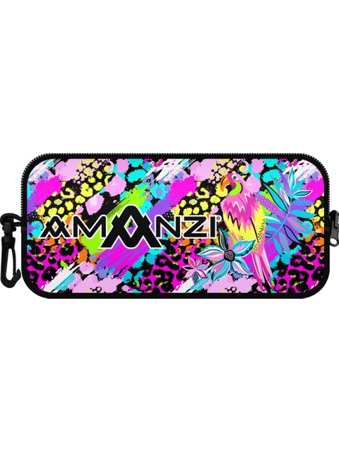 AMANZI Neon Jungle Neoprene Case