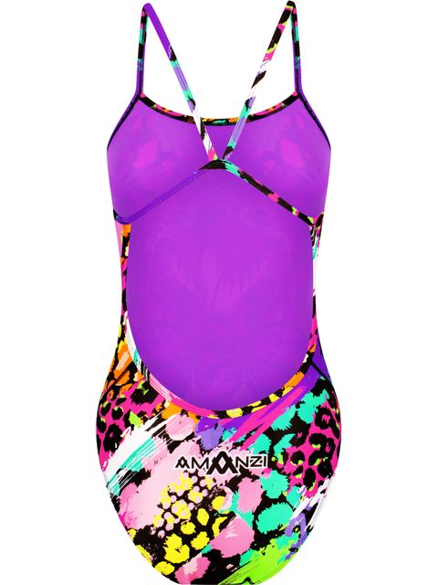 AMANZI Neon Jungle Proback One Piece