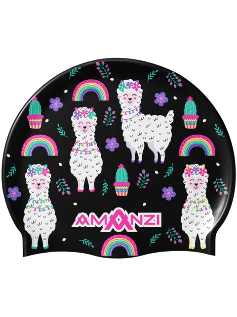 AMANZI Ooh La Llamas Swim Cap