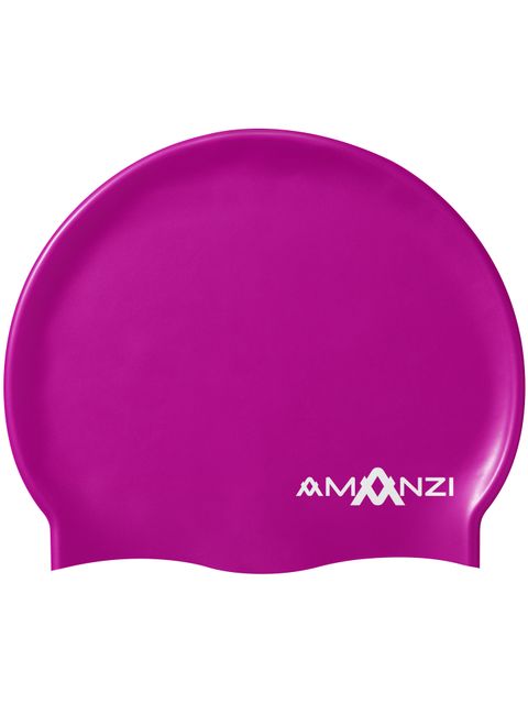 AMANZI Orchid Swim Cap