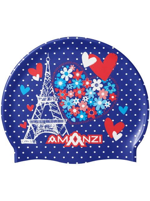 AMANZI Paris Swim Cap
