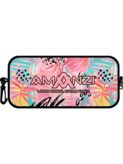 AMANZI Peachy Palms Neoprene Case