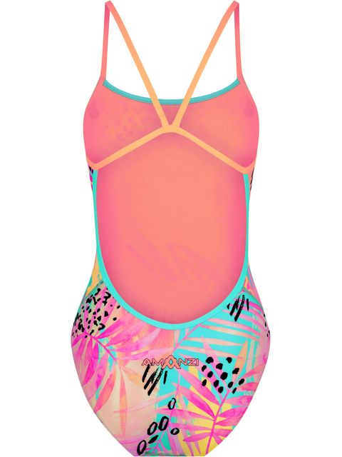 AMANZI Peachy Palms Proback One Piece
