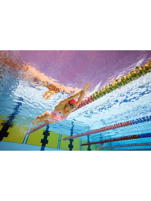 AMANZI Peachy Palms Proback One Piece