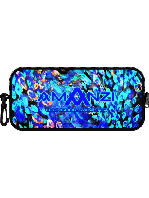 AMANZI Peacock Parade Neoprene Case
