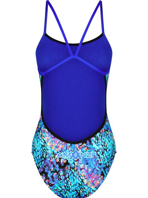 AMANZI Peacock Parade Proback One Piece