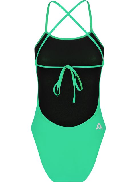 AMANZI Peppermint Tie Back One Piece