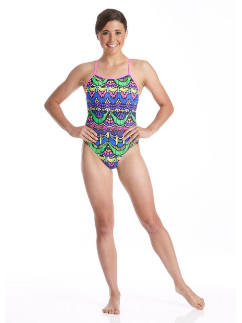 AMANZI PERSIAN JEWEL WOMENS One Piece