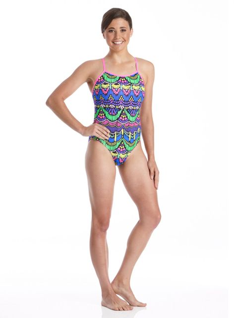 AMANZI PERSIAN JEWEL WOMENS One Piece