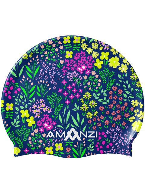AMANZI Prairie Swim Cap