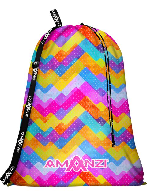 AMANZI Prism Pulse Mesh Bag