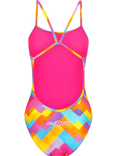 AMANZI Prism Pulse Proback One Piece