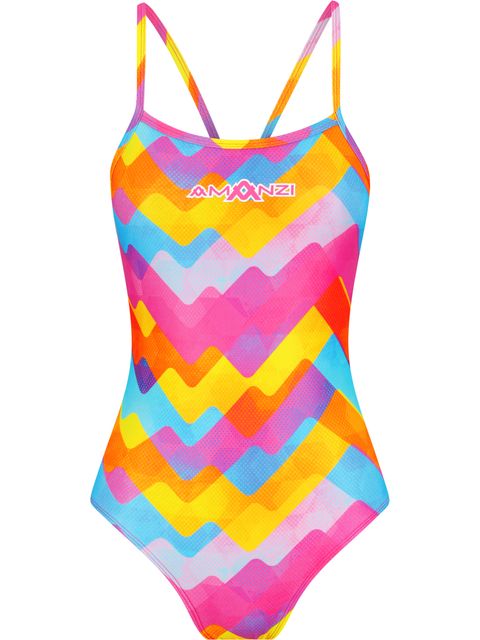 AMANZI Prism Pulse Proback One Piece