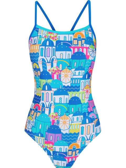 AMANZI Proback One Piece - Mykonos