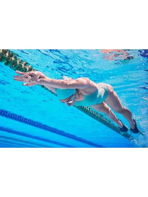 AMANZI Propel Long Blade Fins - Oasis