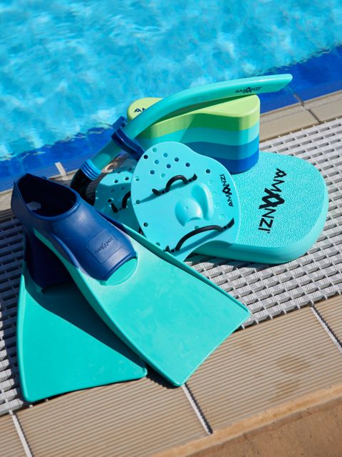 AMANZI Propel Long Blade Fins - Oasis