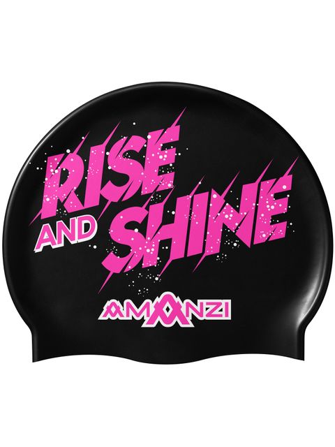 AMANZI Rise and Shine Swim Cap