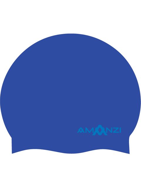 AMANZI Signature Royal Swim Cap