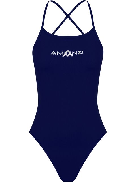 AMANZI Sapphire Tie Back One Piece
