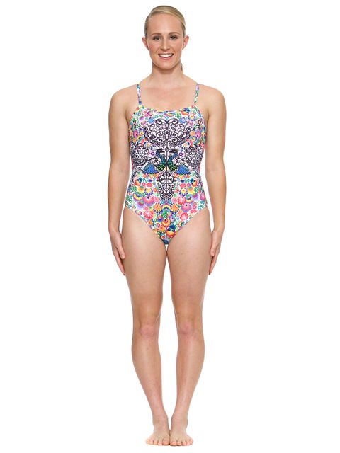 AMANZI SECRET GARDEN WOMENS One Piece