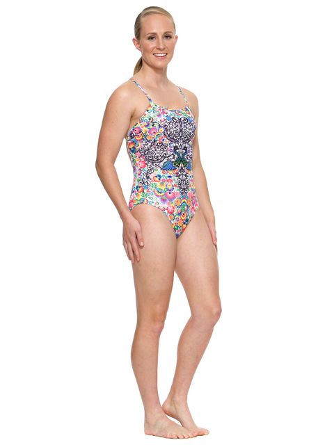 AMANZI SECRET GARDEN WOMENS One Piece