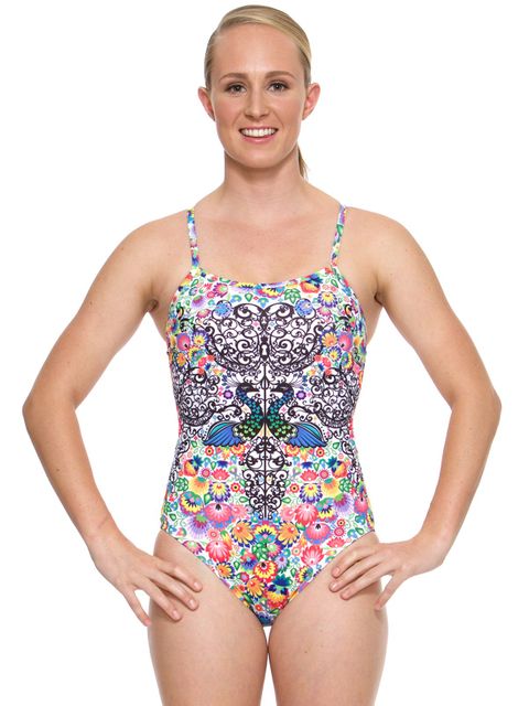 AMANZI SECRET GARDEN WOMENS One Piece