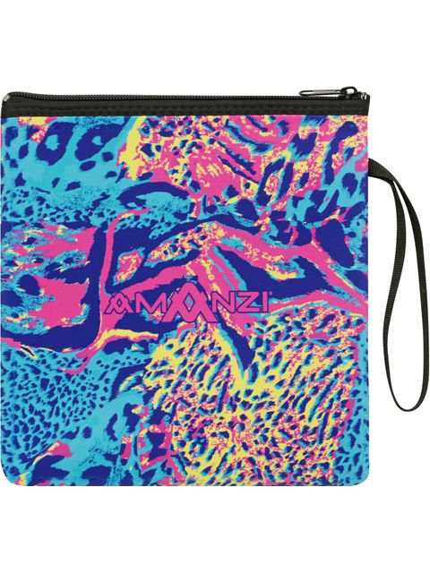 AMANZI Large Neoprene Case - Serengeti