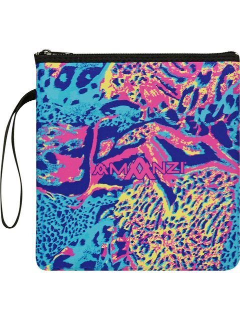 AMANZI Large Neoprene Case - Serengeti