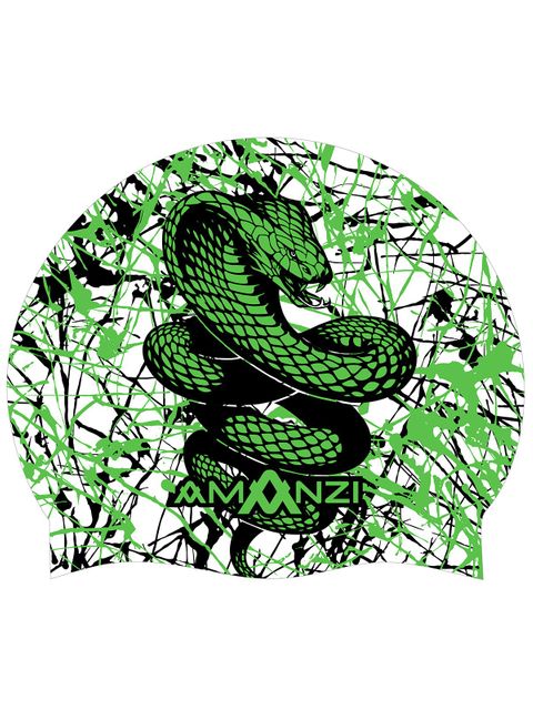 AMANZI Serpent Swim Cap
