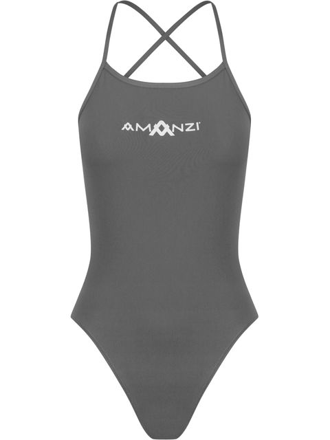 AMANZI Shadow Tie Back One Piece