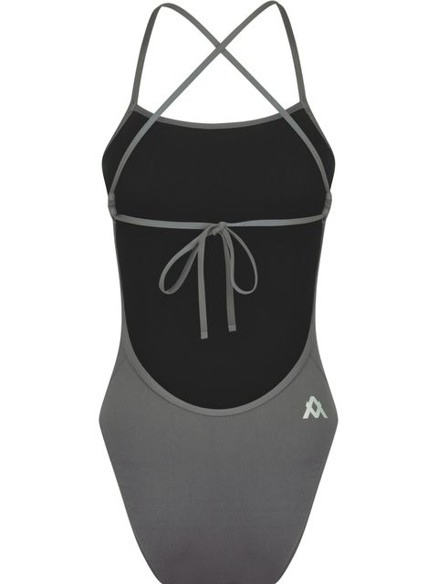 AMANZI Shadow Tie Back One Piece