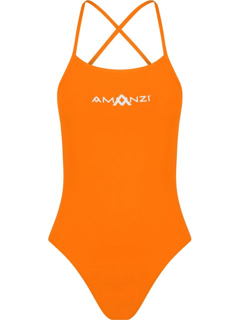 AMANZI Sherbet Tie Back One Piece