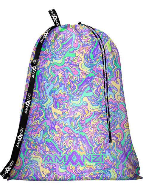 AMANZI Shimmer Pop Mesh Bag