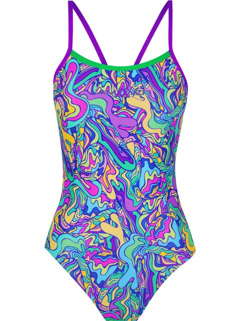 AMANZI Shimmer Pop Proback One Piece