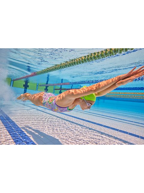 AMANZI Shimmer Pop Proback One Piece