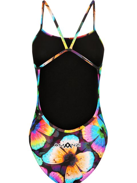 【THE MOZZ】[Premium] Amyl Shirring One Piece AMANZI Shimmer Wings Proback One Piece