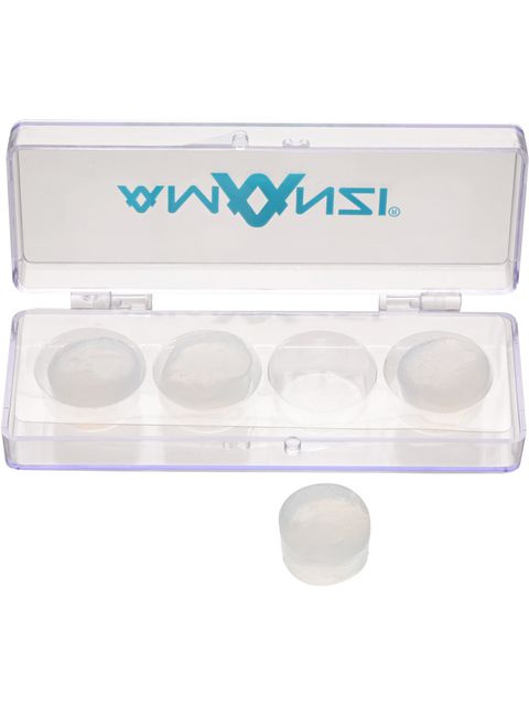 AMANZI Silicone Ear Plugs - Clear