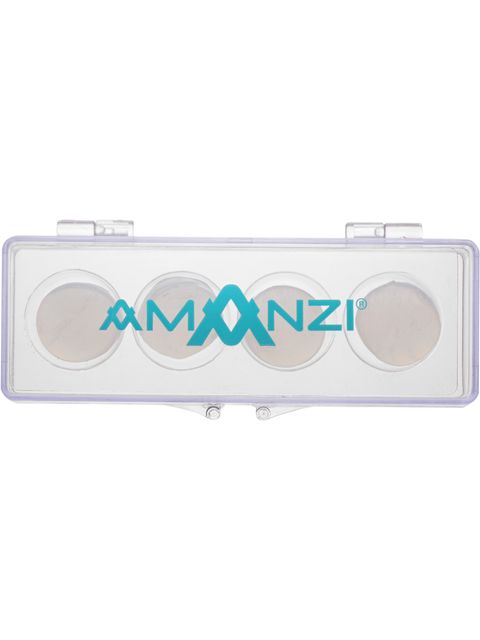 AMANZI Silicone Ear Plugs - Clear