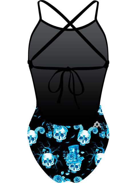 AMANZI Skulduggery Tie Back One Piece