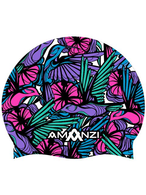 AMANZI Song Bird Swim Cap