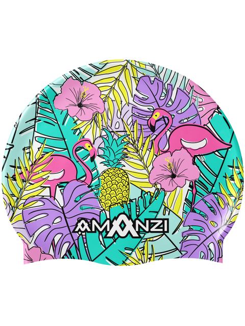 AMANZI South Beach Swim Cap