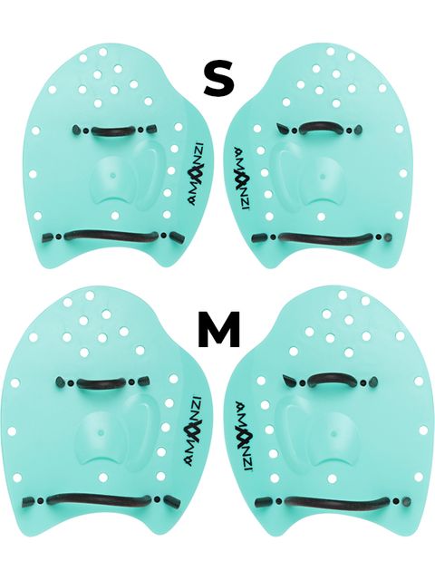 AMANZI Spearmint Hand Paddles