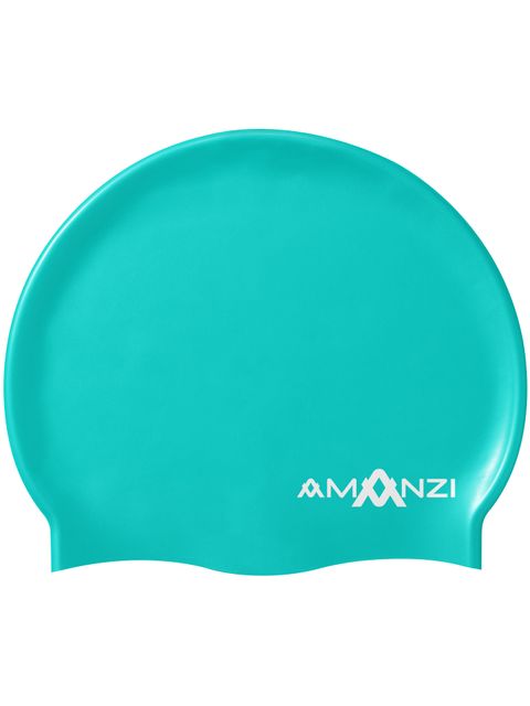 AMANZI Spearmint Swim Cap